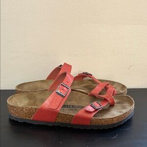 Birkenstock Mayari sandals in the Birko-Flor material size eu40 l9 m7